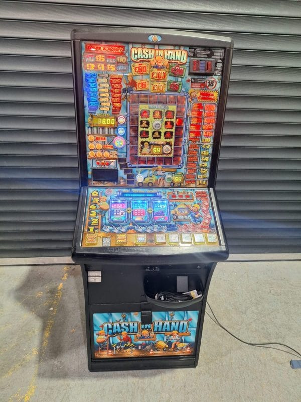 Cash in Hand  £100 Jackpot Pub Fruit Machine