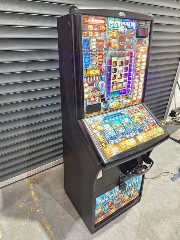 Cash in Hand  £100 Jackpot Pub Fruit Machine - Image 2