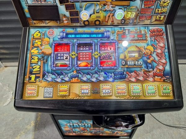 Cash in Hand  £100 Jackpot Pub Fruit Machine - Image 3