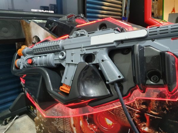 Terminator Salvation arcade machine gun controller
