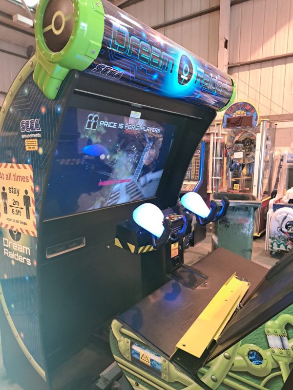 Dream Raiders Simulator arcade game