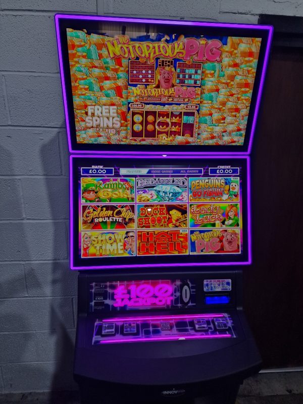 The Edge Digital Gaming Machine - You need this in your Pub/Club