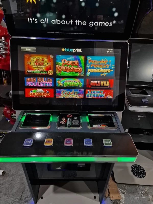 Aurora Digital Gaming Machine