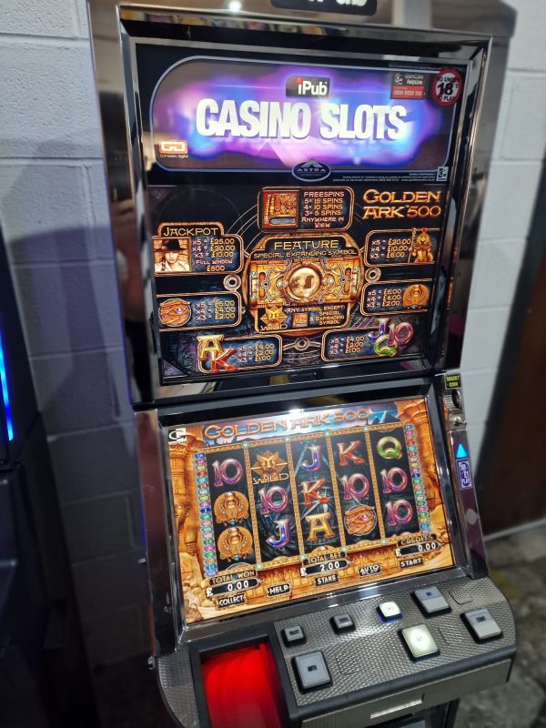 Casino Slots £500 Jackpot (B3) Digital Casino Machine