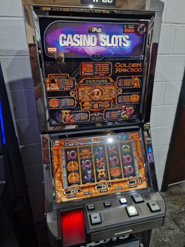 Casino Slots £500 Jackpot (B3) Digital Casino Machine