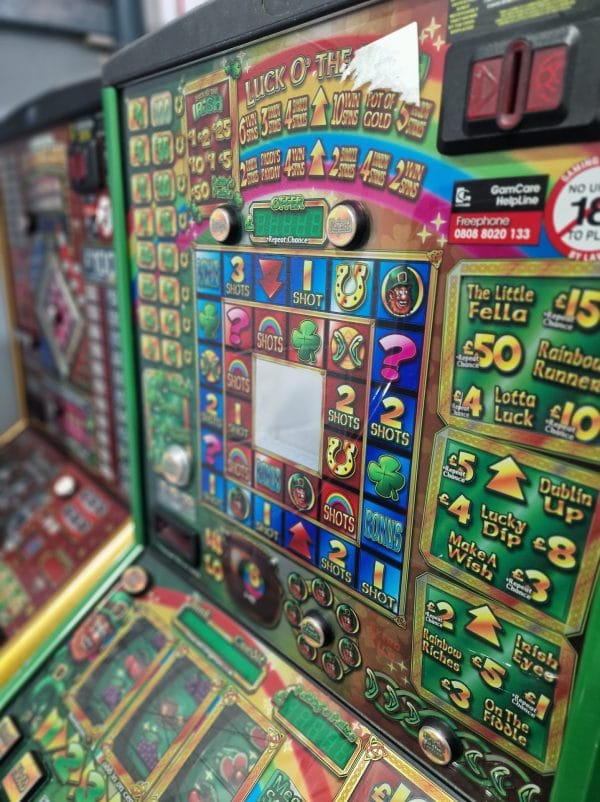 Luck of The Irish £100 Jackpot Pub Fruit Machine - Image 3