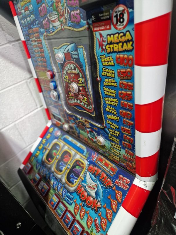 Off the Hook £100 Jackpot Pub Fruit Machine - Image 2